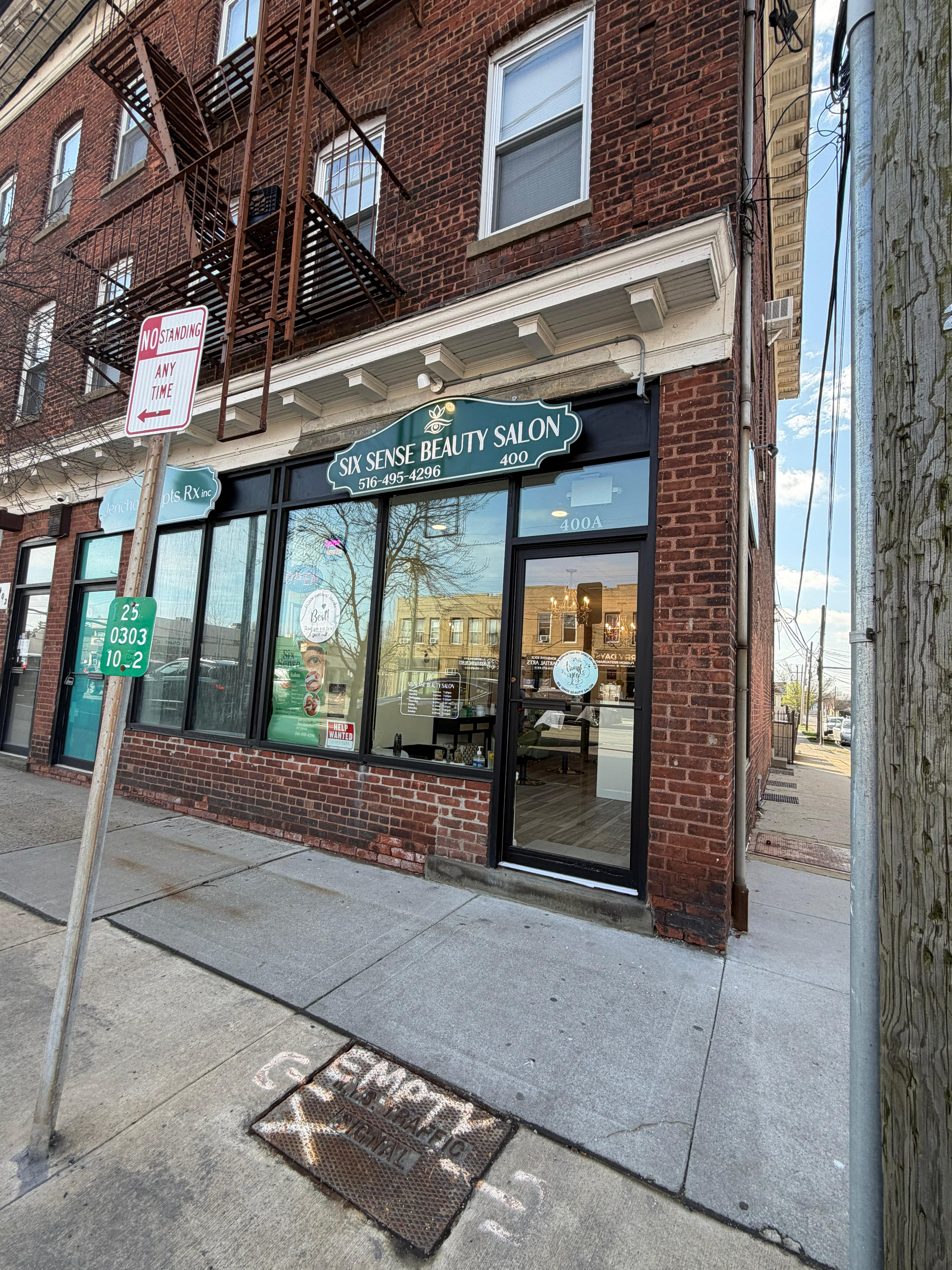 Six Sense Beauty Salon-location