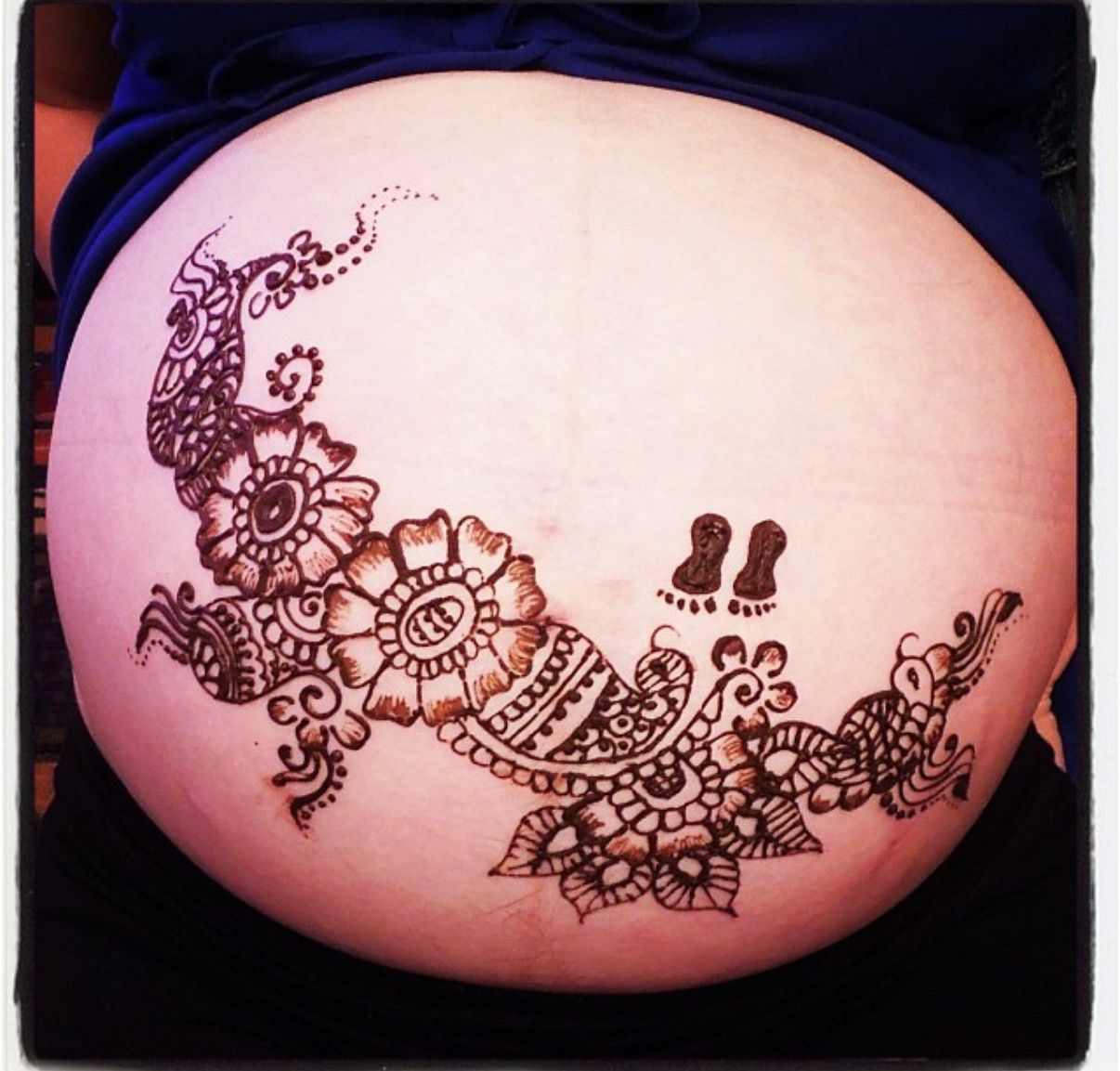 mehndi-maternity-design